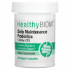 HealthyBiom, Daily Maintenance Probiotics, 5 млрд КОЕ, 30 растительных капсул