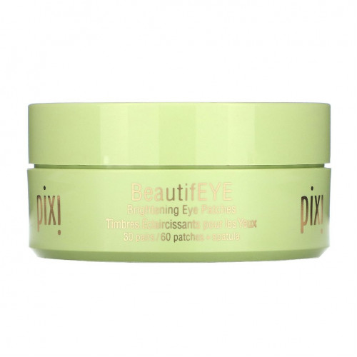 Pixi Beauty, BeautifEYE, осветляющие патчи для глаз, 30 пар