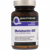 Quality of Life Labs, Melatonin-SR, 30 капсул в растительной оболочке