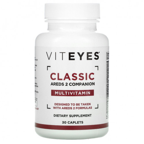 Viteyes, Classic Multivitamin, AREDS 2 Companion, 30 капсул