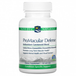 Nordic Naturals, ProMacular Defense, 30 мягких таблеток