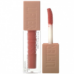 Maybelline, Lifter Gloss с гиалуроновой кислотой, 006 Reef, 5,4 мл (0,18 жидк. Унции)