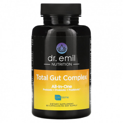 Dr Emil Nutrition, Total Gut Complex, 60 капсул