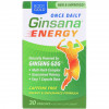 BodyGold, Ginsana Energy, без кофеина, 30 вегетарианских капсул