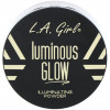 L.A. Girl, Подсвечивающая пудра Luminous Glow, оттенок «Звездная пыль», 5 г