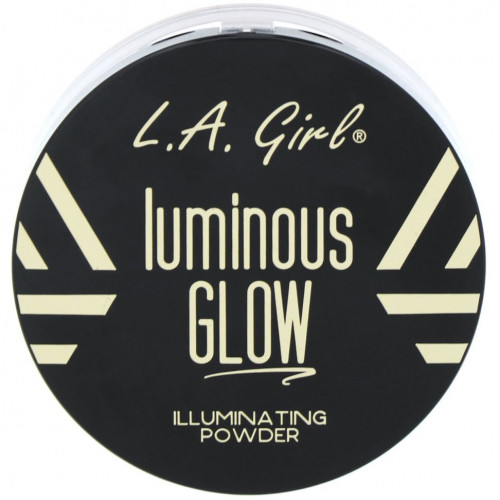 L.A. Girl, Подсвечивающая пудра Luminous Glow, оттенок «Звездная пыль», 5 г