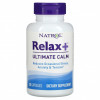 Natrol, Relax +, Ultimate Calm, средство для снижения стресса, 30 капсул