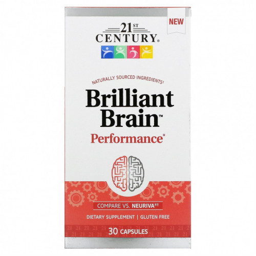 21st Century, Brilliant Brain, 30 капсул