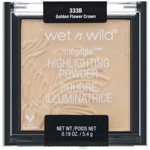 Wet n Wild, Пудра-хайлайтер MegaGlo, оттенок Golden Flower Crown, 5,4 г