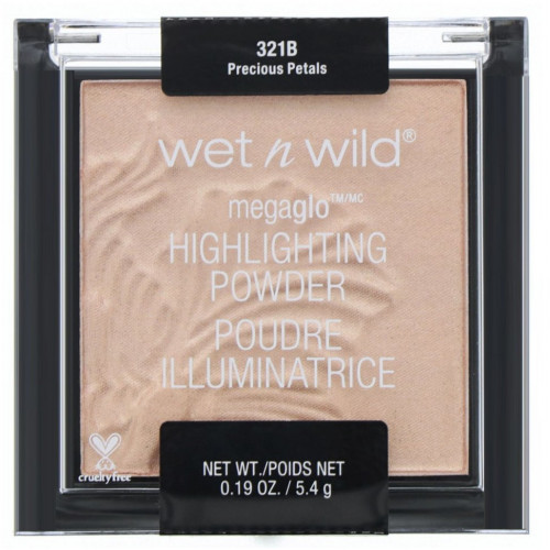 Wet n Wild, Пудра-хайлайтер MegaGlo оттенок Precious Petals, 5,4 г