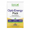 Super Nutrition, Opti-Energy Pack, мультивитамины и минералы, без железа, 30 пакетиков