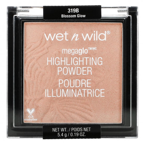 Wet n Wild, Пудра-хайлайтер MegaGlo, оттенок Blossom Glow, 5,4 г