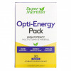 Super Nutrition, Opti-Energy Pack, мультивитаминная / минеральная добавка, 30 пакетиков (6 таблеток в каждом)