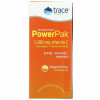 Trace Minerals ®, электролит для повышения выносливости, PowerPak, со вкусом мандарина, 30 пакетиков по 5 г (0,18 унции)