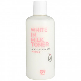 G9skin, Тонер White In Milk, 300 мл