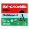 Sun Chlorella, Добавка с хлореллой, 200 мг, 300 таблеток