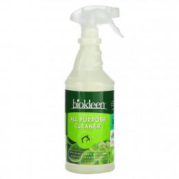 Biokleen, Spray and Wipe, универсальное очищающее средство, 946 мл (32 жидк. унции)