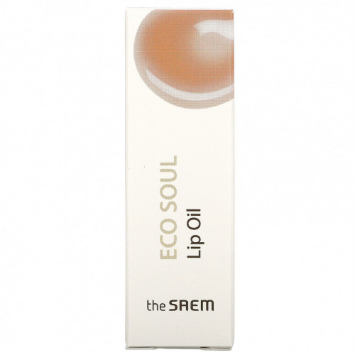 The Saem, Eco Soul Lip Oil, 03 грейпфрут, 0,2 жидк. Унции