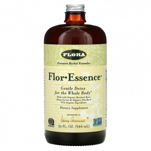 Flora, Flor-Essence, чай для детоксикации, 946 мл (32 жидк. унции)