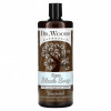 Dr. Woods, Raw Black Soap with Fair Trade Shea Butter, Unscented, 32 fl oz (946 ml)