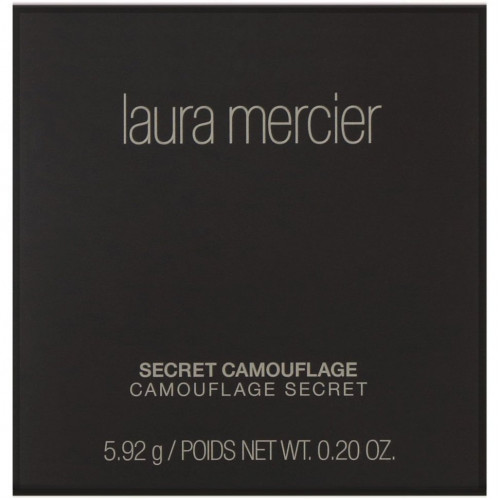 Laura Mercier, Secret Camouflage, консилер, оттенок SC-6 для насыщенных, темных с желтым оттенков кожи, 5,92 г