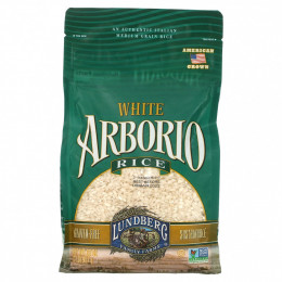 Lundberg, White Arborio Rice, Gluten Free, 32 oz (907 g)