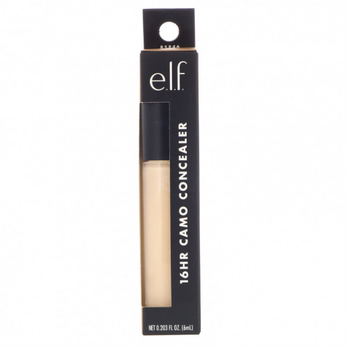 E.L.F., 16HR Camo Concealer, консилер, светло-бежевый, 6 мл (0,203 жидк. унции)