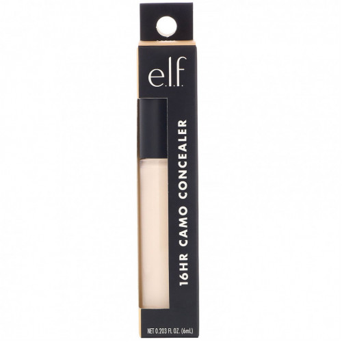 E.L.F., 16HR Camo Concealer, консилер, светлый, теплый оттенок, 6 мл (0,203 жидк. унции)