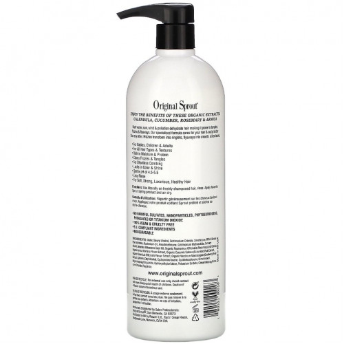 Original Sprout, Classic Collection, Deep Conditioner, 33 fl oz (946 ml)