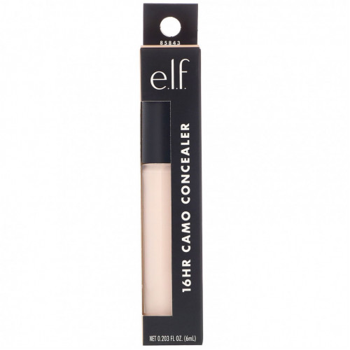 E.L.F., 16HR Camo Concealer, консилер, светло-бежевый, 6 мл (0,203 жидк. унции)