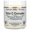 California Gold Nutrition, Total C, комплекс с витамином C + фитонутриенты, 500 мг, 1 кг (2,2 фунта)