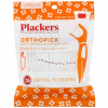 Plackers, Orthopick, зубочистки с нитью, 36 шт.