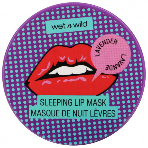 Wet n Wild, Perfect Pout Sleeping Lip Mask, Лаванда, 6 г (0,21 унции)