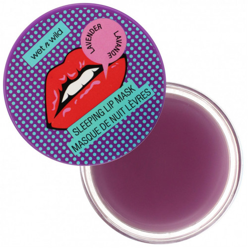 Wet n Wild, Perfect Pout Sleeping Lip Mask, Лаванда, 6 г (0,21 унции)