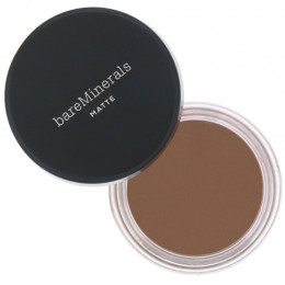 bareMinerals, Matte, тональная основа, SPF 15, оттенок «Нейтральный темный 24», 6 г