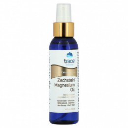 Trace Minerals ®, TM Skincare, Zechstein, магниевое масло, 118 мл (4 жидк. унции)