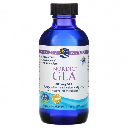 Nordic Naturals, Nordic GLA, 4 жидких унции (119 мл)