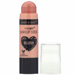 Wet n Wild, Румяна в карандаше MegaGlo, оттенок Peach Bums, 6 г