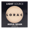 Lorac, Light Source, хайлайтер Mega Beam, оттенок «Свет небес», 6,5 г