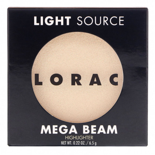 Lorac, Light Source, хайлайтер Mega Beam, оттенок «Свет небес», 6,5 г