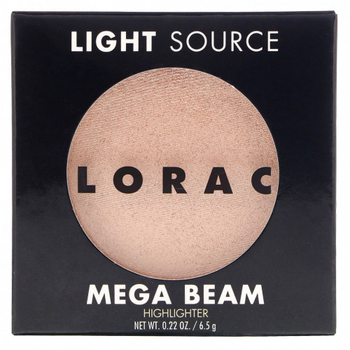 Lorac, Light Source, хайлайтер Mega Beam, оттенок «Золотая лилия», 6,5 г