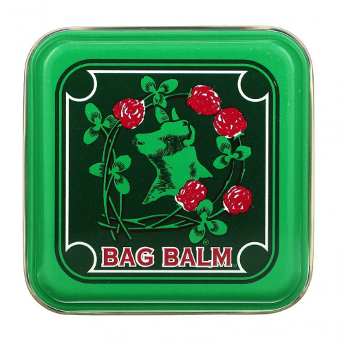 Bag Balm, Увлажняющее средство для кожи рук и тела, для сухой кожи, 4 унции