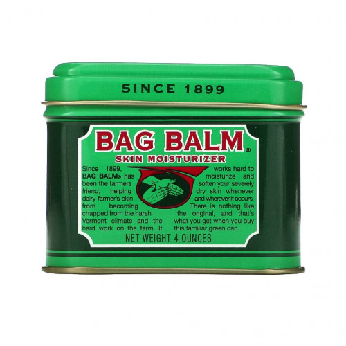 Bag Balm, Увлажняющее средство для кожи рук и тела, для сухой кожи, 4 унции