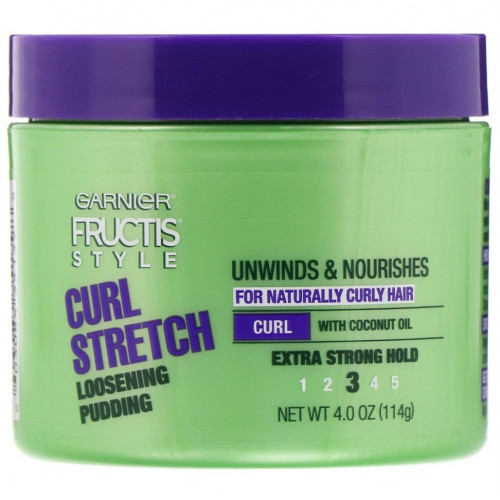 Garnier, Fructis Style, мусс для укладки вьющихся волос, 114 г