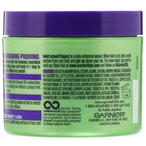 Garnier, Fructis Style, мусс для укладки вьющихся волос, 114 г