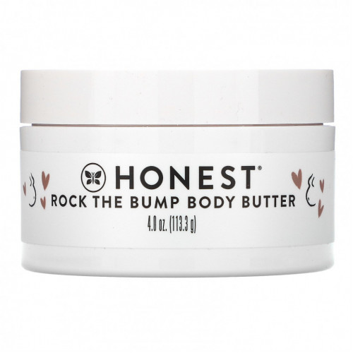 The Honest Company, Масло для тела Rock the Bump, без запаха, 113,3 г (4 унции)