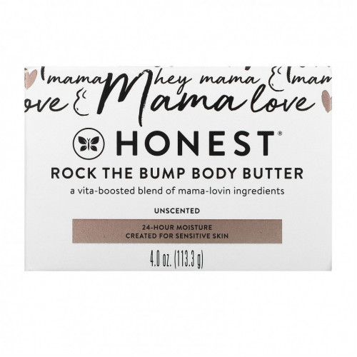 The Honest Company, Масло для тела Rock the Bump, без запаха, 113,3 г (4 унции)