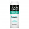 Dude Products, Пудра, пудра для тела, ментоловый холод, 4 унции (120 г)