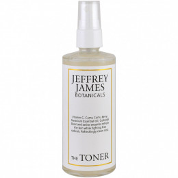 Jeffrey James Botanicals, Тоник, освежающий чистящий аэрозоль, 4 унции (118 мл)