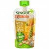 Sprout Organic, Детское питание, от 8 месяцев и старше, душистый горошек, морковь, кукуруза и белая фасоль, 4 унции (113 г)